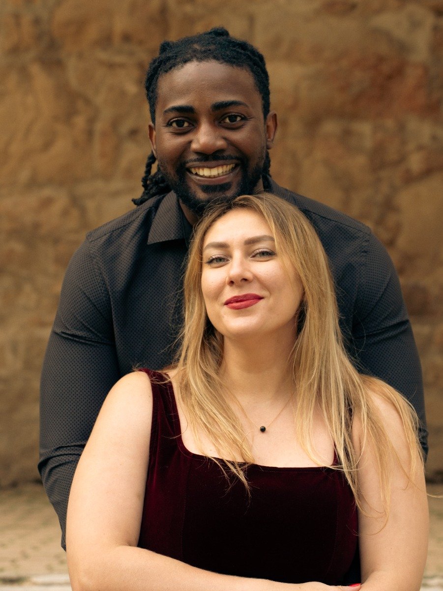 Engagement photography Winnipeg: St. Boniface Cathedral
