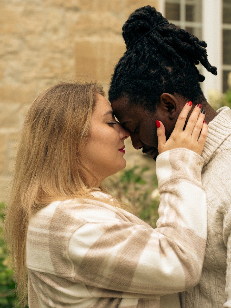 Engagement photography Winnipeg: St. Boniface Cathedral