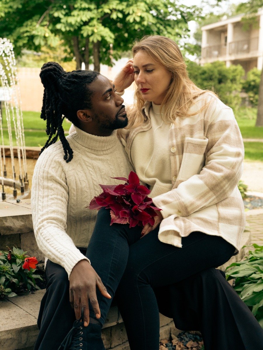 Engagement photography Winnipeg: St. Boniface Cathedral