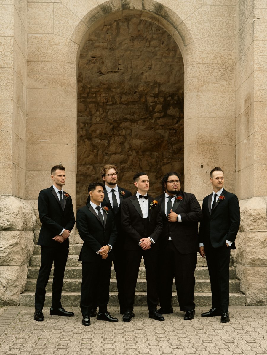 Wedding photography Winnipeg: St. Boniface Cathedral