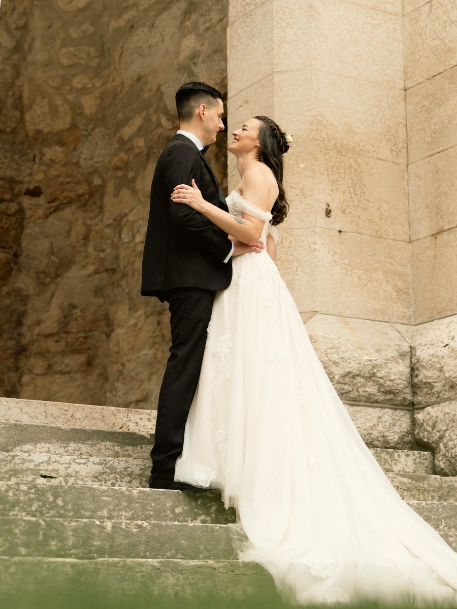 Wedding photography Winnipeg: St. Boniface Cathedral