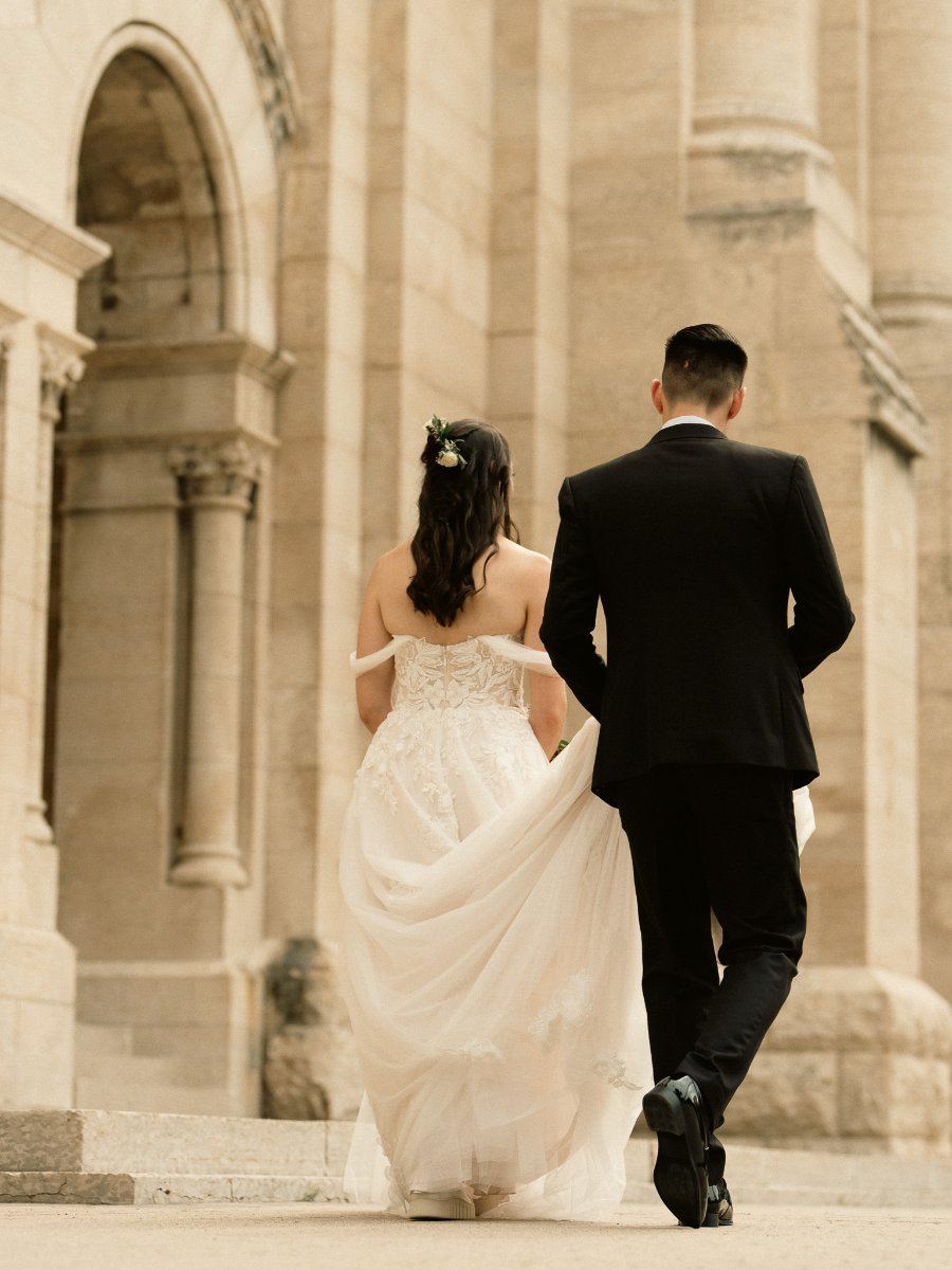 Wedding photography Winnipeg: St. Boniface Cathedral