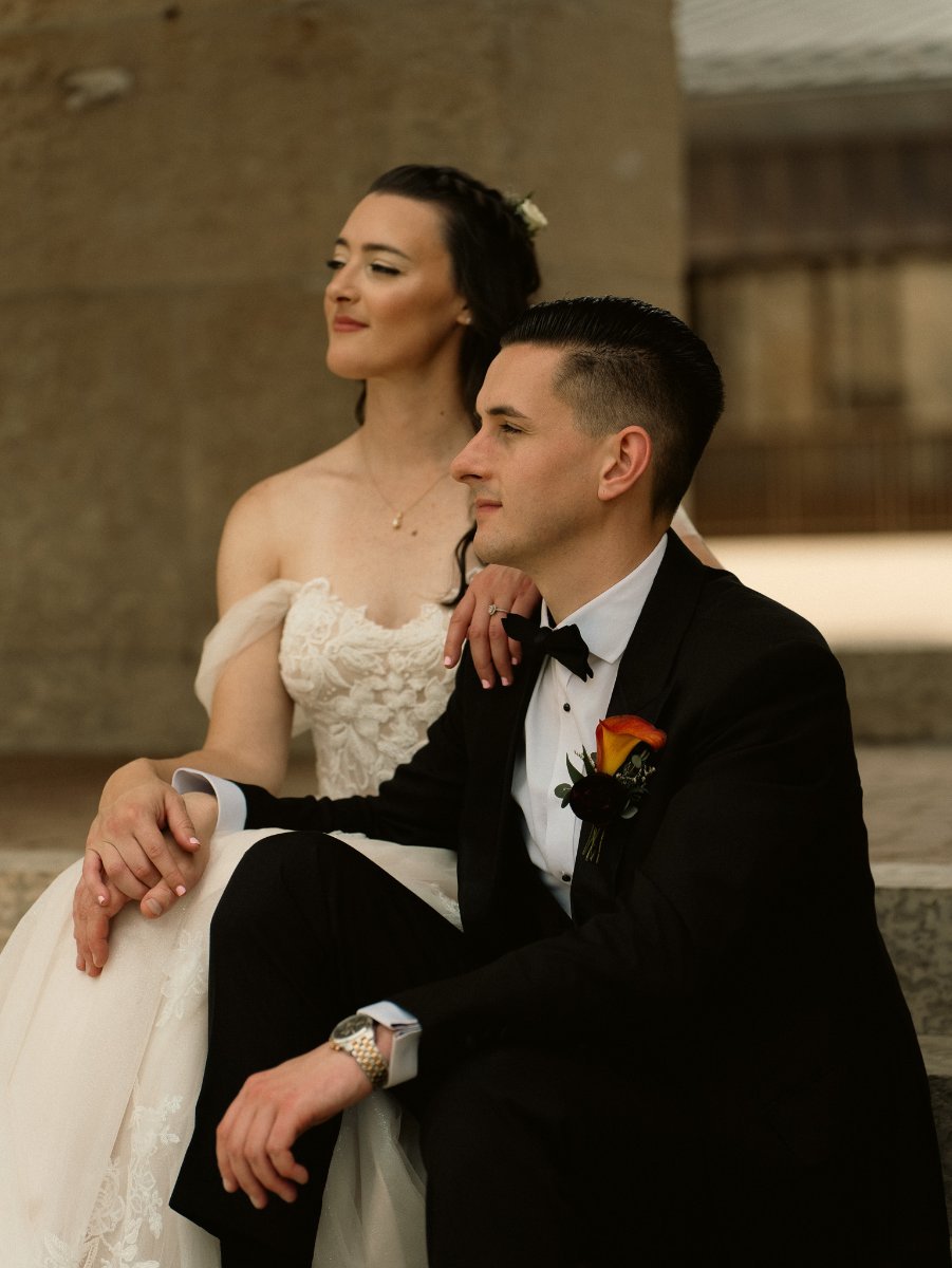 Wedding photography Winnipeg: St. Boniface Cathedral